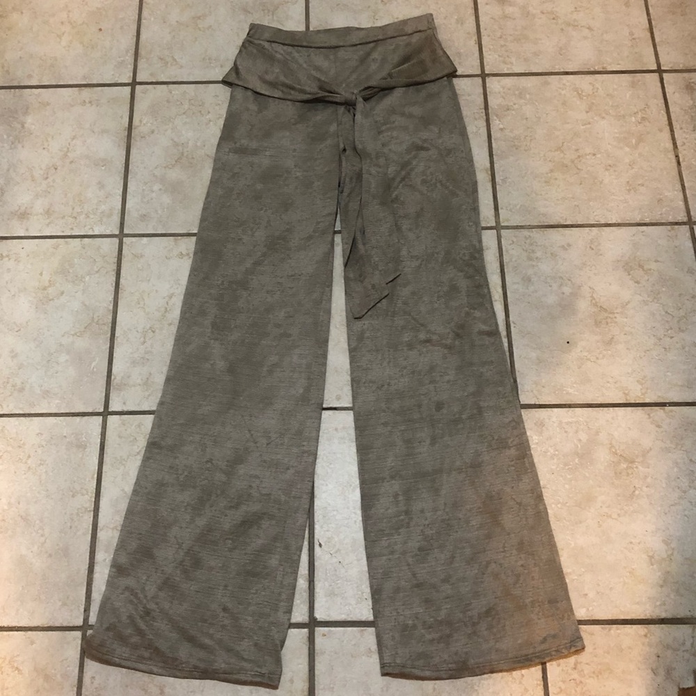 Grey Lounging Pant Set